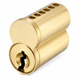 Medeco Medeco B 7 Pin Plain Face Small Format Interchangeable Core (SFIC) , Alphabet & T Series, W Series Keyways 337B01