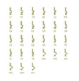 Medeco Medeco B 7 Pin Plain Face Small Format Interchangeable Core (SFIC) , Alphabet & T Series, W Series Keyways 337B01