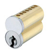 Medeco Medeco B 7 Pin Plain Face Small Format Interchangeable Core (SFIC) , Alphabet & T Series, W Series Keyways 337B01