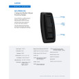Aiphone Aiphone AC-PROX-1G - AC Series 1-Gang and Mullion-Mount 125kHz Proximity Reader AC-PROX-1G