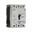 Eaton EDC3100W Series C complete molded case circuit breaker, F-frame, ED, Complete breaker, Fixed thermal, fixed magnetic trip type, Three-pole, 100A, 240 Vac, 125 Vdc, 200 kAIC at 240 Vac, Without terminals, 50/60 Hz