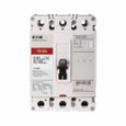 Eaton ED3200A01S21 Series C complete molded case circuit breaker, F-frame, ED, Fixed thermal and magnetic trips, Three-pole, 200A, 240 Vac, 125 Vdc, 65 kAIC at 240 Vac, 1A-1B same side w/left pigtail, 48-127 Vac or 48-60 Vdc same side w/ right pigtai