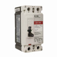 Eaton EDC2125 Series C complete molded case circuit breaker, F-frame, ED, Complete breaker, Fixed thermal, fixed magnetic trip type, Two-pole, 125A, 240 Vac, 125 Vdc, 200 kAIC at 240 Vac, Load side, 50/60 Hz