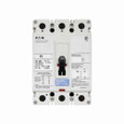 Eaton ED3200L Series C complete molded case circuit breaker, F-frame, ED, Complete breaker, Fixed thermal, fixed magnetic trip type, Three-pole, 200A, 240 Vac, 125 Vdc, 65 kAIC at 240 Vac, Line and load, 50/60 Hz