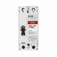 Eaton ED2100 Series C complete molded case circuit breaker, F-frame, ED, Complete breaker, Fixed thermal, fixed magnetic trip type, Two-pole, 100A, 240 Vac, 125 Vdc, 65 kAIC at 240 Vac, Load side, 50/60 Hz