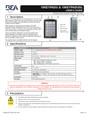 BEA BEA 10KEYPADU - Universal Keypad for Indoor/Outdoor Use, up to 1,010 user codes 10KEYPADU