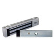 BEA 10MAGLOCK3ULDS single electromagnetic surface mount lock with door status sensor, 600 lb holding force, anodized aluminum housing, armature plate shown separately