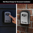 Master Lock Compact Combination Dial Portable Lock Box
