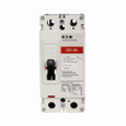 Eaton EDS2150L Series C complete molded case circuit breaker, F-frame, ED, Complete breaker, Fixed thermal, fixed magnetic trip type, Two-pole, 150A, 240 Vac, 125 Vdc, 42 kAIC at 240 Vac, Line and load, 50/60 Hz