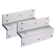 BEA BEA MAG5LZUL - (2) L Brackets and (2) Z Brackets for Double 1200 Lb Maglocks MAG5LZUL