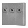Eaton EEC4K molded case circuit breaker accessory cover, Terminal end cover