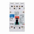 Eaton EGB3100FFGA1 Series G molded case circuit breaker, EG-frame, EG, Complete breaker, Fixed thermal, fixed magnetic trip, Three-pole, 100A, 600Y/347 Vac, 25 kAIC at 240 Vac, 18 kAIC at 480 Vac, Line and load, 1A-1B with right pigtail