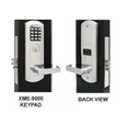 TownSteel XME-9000 Series - Electronic Intruder Classroom Mortise Locket with Keypad