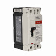 Eaton EDS2225 Series C complete molded case circuit breaker, F-frame, ED, Complete breaker, Fixed thermal, fixed magnetic trip type, Two-pole, 225A, 240 Vac, 125 Vdc, 42 kAIC at 240 Vac, Load side, 50/60 Hz