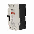 Eaton EDS2225 Series C complete molded case circuit breaker, F-frame, ED, Complete breaker, Fixed thermal, fixed magnetic trip type, Two-pole, 225A, 240 Vac, 125 Vdc, 42 kAIC at 240 Vac, Load side, 50/60 Hz
