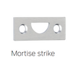 Ives 253 Decorative Surface Bolt - Mortise Strike