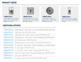 BEA BEA MS51W Series - Battery-Powered, Touchless Actuator with Built-in, 900 MHz Transmitter BEA-MS51W