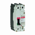 Eaton EGE2080FFG Series G complete molded case circuit breaker, EG-frame, EG, Fixed thermal, fixed magnetic trip, Two-pole, 80A, 600Y/347 Vac, 35 kAIC at 240 Vac, 25 kAIC at 480 Vac, 18 kAIC at 600Y/347 Vac