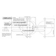 TownSteel TownSteel CDC-84 Classroom Function - Grade 1 Heavy Duty Clutched Cylindrical Lockset TWS-CDC-84