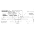 TownSteel TownSteel CDC-84 Classroom Function - Grade 1 Heavy Duty Clutched Cylindrical Lockset TWS-CDC-84