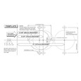 TownSteel TownSteel CDC-86 Storeroom Function - Grade 1 Heavy Duty Clutched Cylindrical Lockset TWS-CDC-86