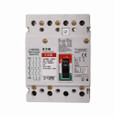 Eaton EGE7063FFG Series G molded case circuit breaker, EG-frame, EG, Fixed thermal and magnetic trips, Four-pole, 63A, 600Y/347 Vac, 35 kAIC at 240 Vac, 25 kAIC at 480 Vac, 18 kAIC at 600Y/347 Vac, Line/load, Not UL rated, 50/60 Hz