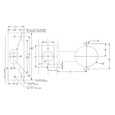 TownSteel TownSteel CE/CEI-109 Entry/Office Function - Grade 1, Non-Clutched Extra Heavy Duty Cylindrical Lockset TWS-CE-109