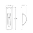 TownSteel TownSteel CRX-A-84 Classroom Function - Stainless Steel Heavy Duty Ligature Resistant Arch Trim Cylindrical Lockset TWS-CRX-A-84