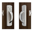 TownSteel TownSteel CRX-A-84 Classroom Function - Stainless Steel Heavy Duty Ligature Resistant Arch Trim Cylindrical Lockset TWS-CRX-A-84