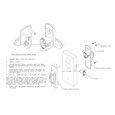TownSteel TownSteel CRX-A-86 Storeroom Function - Stainless Steel Heavy Duty Ligature Resistant Arch Trim Cylindrical Lockset TWS-CRX-A-86
