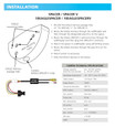 BEA BEA 10EAGLESPACER - Spacer Bracket for EAGLE Family Motion Sensors, For Some Bi-Fold Applications 10EAGLESPACER