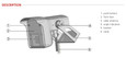 BEA BEA 10FALCON - FALCON Motion Sensor, 11.5' to 23' Mounting Height, 33' of Cable, Multiple Detection Options, 12 to 24 V AC/DC 10FALCON