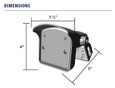 BEA BEA 10FALCONXL - FALCON Motion Sensor, 6.5' to 11.5' Mounting Height, 33' of Cable, Multiple Detection Options, 12 to 24 V AC/DC 10FALCONXL