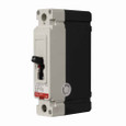 Eaton EHD1020VW Series C complete molded case circuit breaker, F-frame, EHD, Complete breaker, Fixed thermal, fixed magnetic trip type, Single-pole, 20A, 18 kAIC at 240 Vac, 14 kAIC at 480 Vac, Without terminals, 50°C, 50/60 Hz