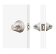 TownSteel TownSteel CRX-K-75 Passage Function - Satin Stainless Steel Heavy Duty Ligature Resistant Knob Cylindrical Lockset TWS-CRX-K-75