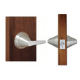 TownSteel TownSteel TRX-L-76 Privacy Function - Satin Stainless Steel Heavy Duty Ligature Resistant Lever Cylindrical Lockset TWS-TRX-L-76