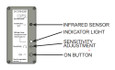 BEA BEA 10SPOTFINDER - Active Infrared Spot Finder, LED Indicator, Use with Any Active Infrared Emitting Device 10SPOTFINDER