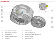 BEA BEA 10LZRH100 - LASER Scanner for Gate & Barrier Applications 10LZRH100