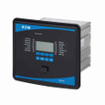 Eaton EMR-4000A0BB0 Motor protection relay, EMR-4000, 8, 5, Removable, Zone interlocking, URTD interface, IRIG-B, small display, conformal coated circuit boards, 5A/1A, 5A/1A, 19-300 Vdc, 40-250 Vac, Modbus-RTU (RS-485), Standard mount