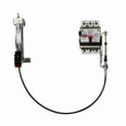 Eaton F5S04C molded case circuit breaker accessory handle mechanism, Flex shaft handle mechanism, N-Frame, Frame J-K, Series G, 4 ft