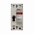 Eaton FD2100B06 Series C complete molded case circuit breaker, F-frame, FD, Fixed thermal, fixed magnetic trip, Two-pole, 100A, 600 Vac, 250 Vdc, 65 kAIC at 240 Vac, 35 kAIC at 480 Vac, Load side, 1mk-1bk rear with right pigtail, 50/60 Hz