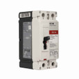 Eaton FDB2035L Series C complete molded case circuit breaker, F-frame, FDB, Complete breaker, Fixed thermal, fixed magnetic trip type, Two-pole, 35A, 600 Vac, 250 Vdc, 18 kAIC at 240 Vac, 14 kAIC at 480 Vac, Line and load, 50/60 Hz