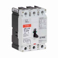 Eaton FD3125S30 Series C complete molded case circuit breaker, F-frame, FD, Fixed thermal and magnetic trips, Three-pole, 125A, 600 Vac, 250 Vdc, 65 kAIC at 240 Vac, 35 kAIC at 480 Vac, Load side, 415-600 Vac or 220-250 Vdc rear w/ right pigtail