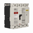 Eaton FD4070E Series C complete molded case circuit breaker, F-frame, FD, Fixed thermal, fixed magnetic trip, Four-pole, 70A, 600 Vac, 250 Vdc, 65 kAIC at 240 Vac, 35 kAIC at 480 Vac, Load side, 50/60 Hz, 100% protected neutral pole