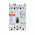 Eaton FD3150VA09U61 Series C complete molded case circuit breaker, F-frame, FD, Fixed thermal and magnetic trips, Three-pole, 150A, 600 Vac, 250 Vdc, 65 kAIC at 240 Vac, 35 kAIC at 480 Vac, Load side, 2A-2B same side w/left pigtail, 50°C