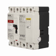 Eaton FD4225K Series C, F-frame molded case circuit breaker, High magnetic molded case switch, 225A, Four-pole, Thermal magnetic trip, FD breaker