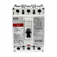 Eaton FD3225LA02 Series C complete molded case circuit breaker, F-frame, FD, Fixed thermal, fixed magnetic trip, Three-pole, 225A, 600 Vac, 250 Vdc, 65 kAIC at 240 Vac, 35 kAIC at 480 Vac, Line and load, 1A-1B rear w/ left pigtail, 50/60 Hz