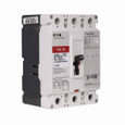 Eaton FDB3150LS08 Series C complete molded case circuit breaker, F-frame, FDB, Fixed thermal and magnetic trips, Three-pole, 150A, 600 Vac, 250 Vdc, 18 kAIC at 240 Vac, 14 kAIC at 480 Vac, Line/load, 48-127 Vac or 48-60 Vdc same side left term.