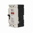 Eaton FDC2100L Series C complete molded case circuit breaker, F-frame, FDC, Complete breaker, Fixed thermal, fixed magnetic trip type, Two-pole, 100A, 600 Vac, 250 Vdc, 200 kAIC at 240 Vac, 100 kAIC at 480 Vac, Line and load, 50/60 Hz