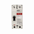Eaton FDC2100L Series C complete molded case circuit breaker, F-frame, FDC, Complete breaker, Fixed thermal, fixed magnetic trip type, Two-pole, 100A, 600 Vac, 250 Vdc, 200 kAIC at 240 Vac, 100 kAIC at 480 Vac, Line and load, 50/60 Hz